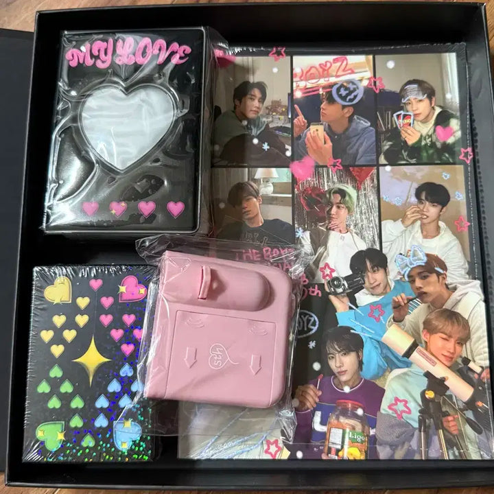 더보이즈 팬클럽 공식 키트 더비 5기 풀박 (구성품 미개봉)