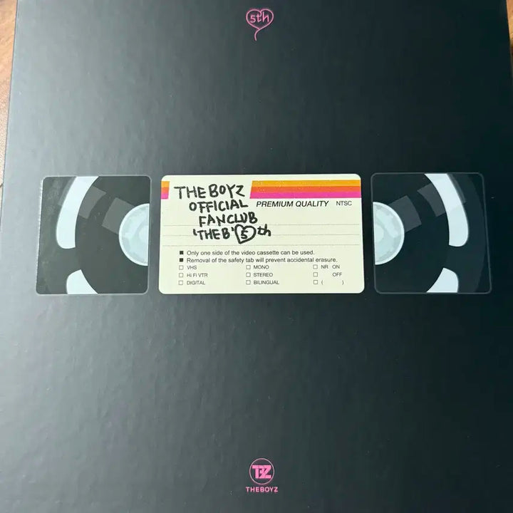 더보이즈 팬클럽 공식 키트 더비 5기 풀박 (구성품 미개봉)