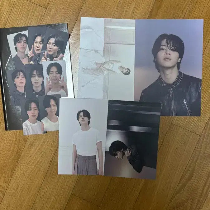방탄소년단 지민 앨범 포토카드 세트