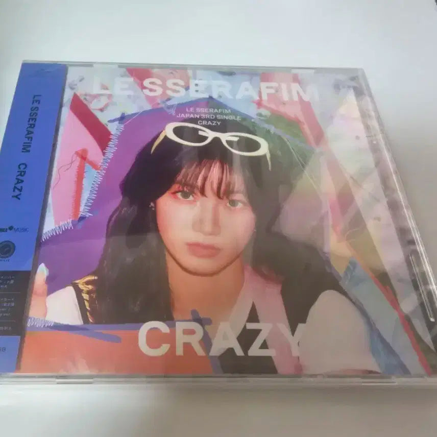 르세라핌 크레이지(일본) 카즈하 Ver. 미개봉