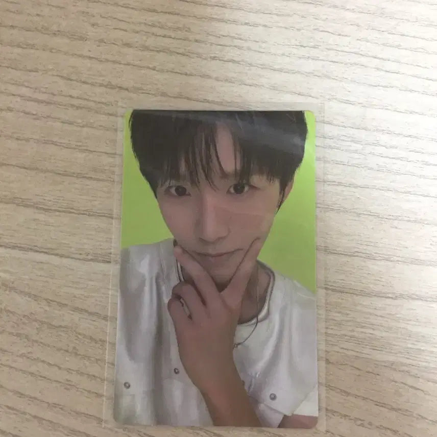 엔시티위시 재희 위버스 특전 포카