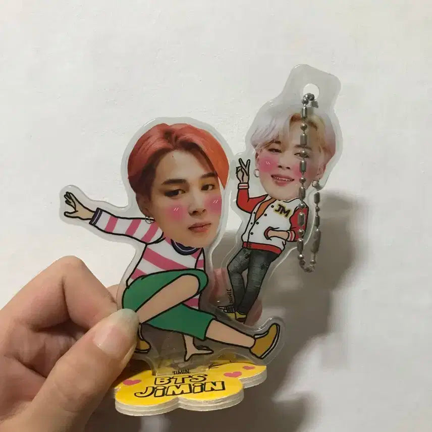 BTS 방탄 지민 아크릴 키링 세트