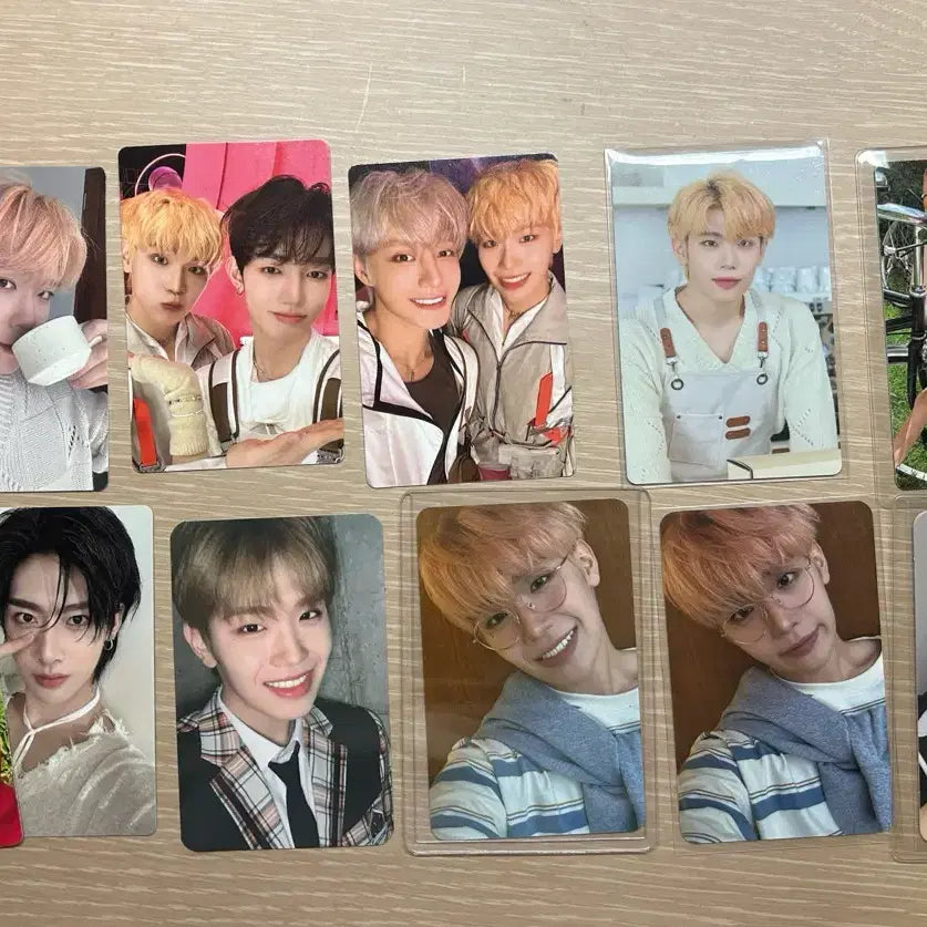 제로베이스원 포카 일괄