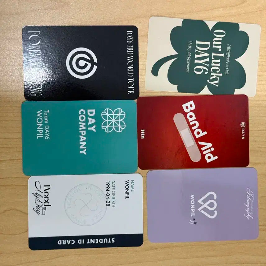 데이식스 원필 포카 포토카드 양도