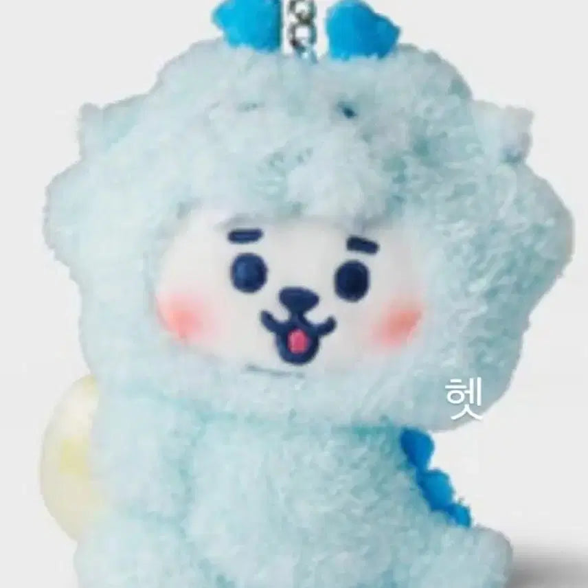 BT21 RJ 공룡 인형