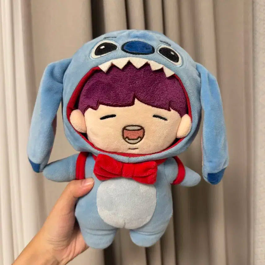 인피니트 남우현 인형 댕티치 가방 리본