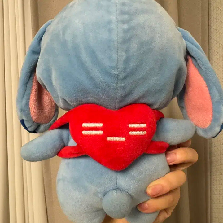 인피니트 남우현 인형 댕티치 가방 리본