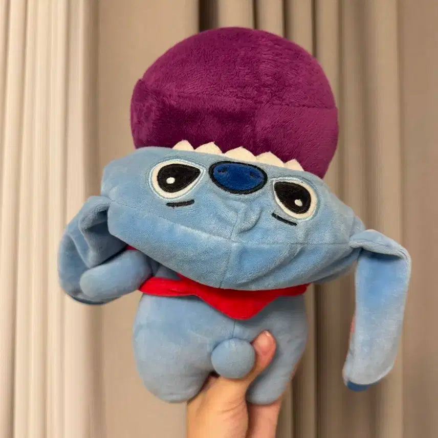 인피니트 남우현 인형 댕티치 가방 리본