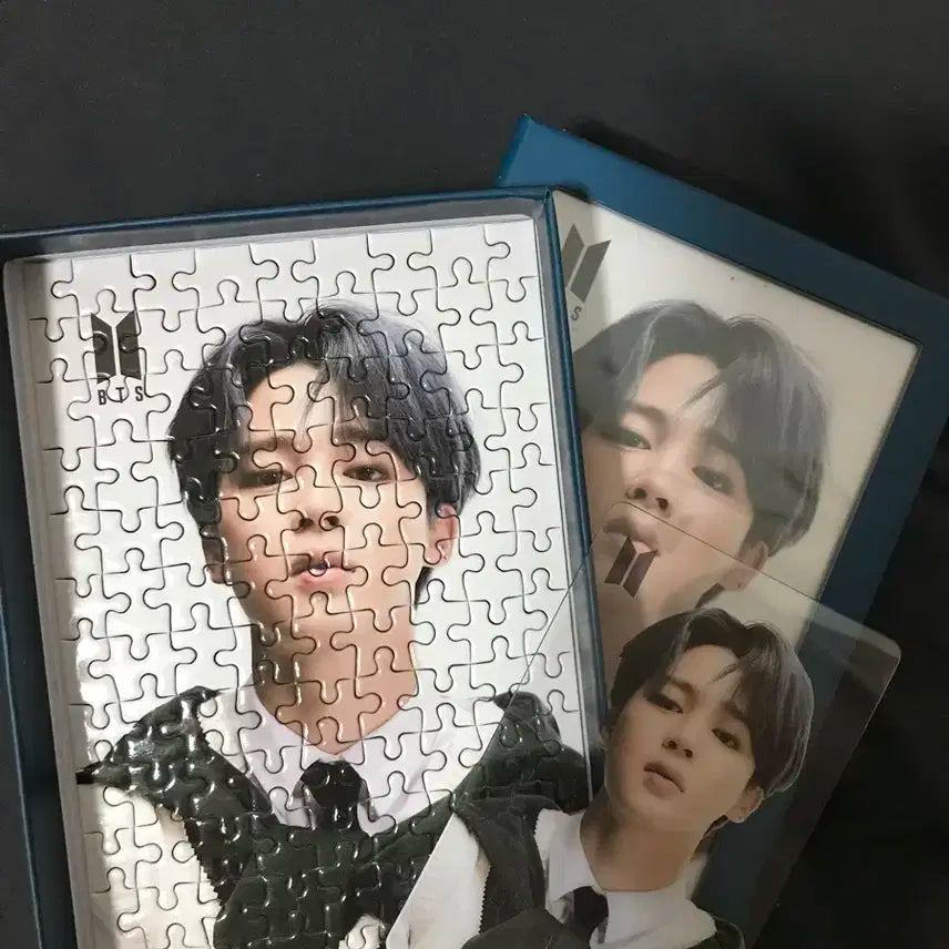 방탄소년단 지민 퍼즐 + 포토카드