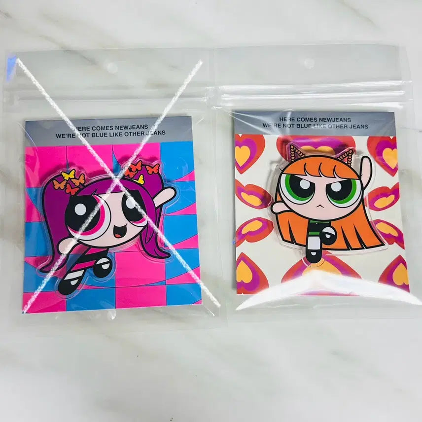 뉴진스 라인프렌즈 해린 그립톡 (미개봉)