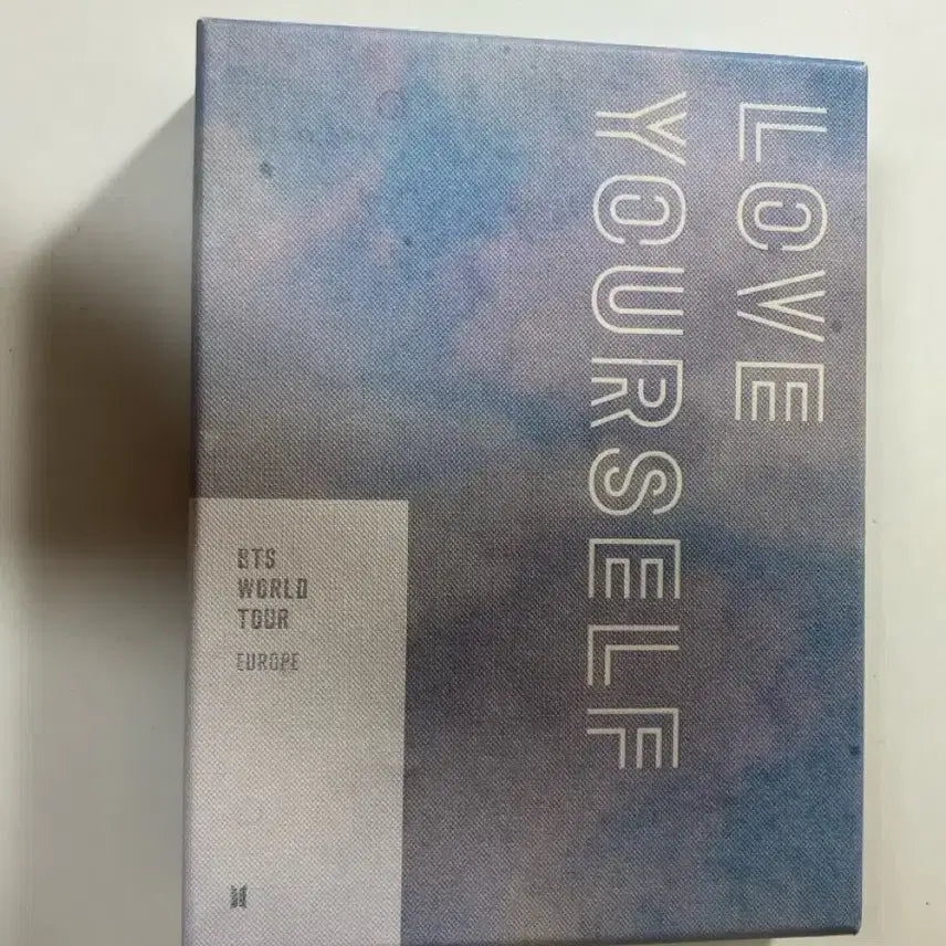 방탄 love your self dvd