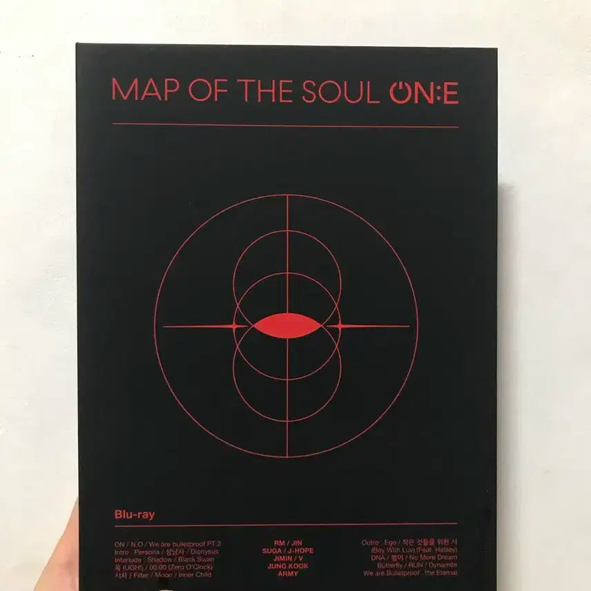 방탄 map of the soul:one