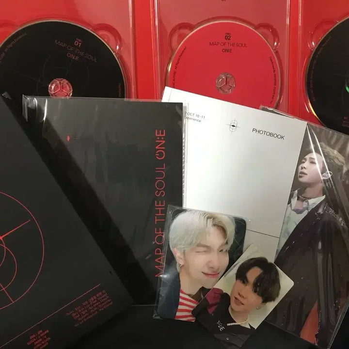 방탄 map of the soul:one