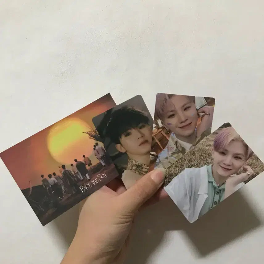 세븐틴 Face The Sun 위버스 앨범