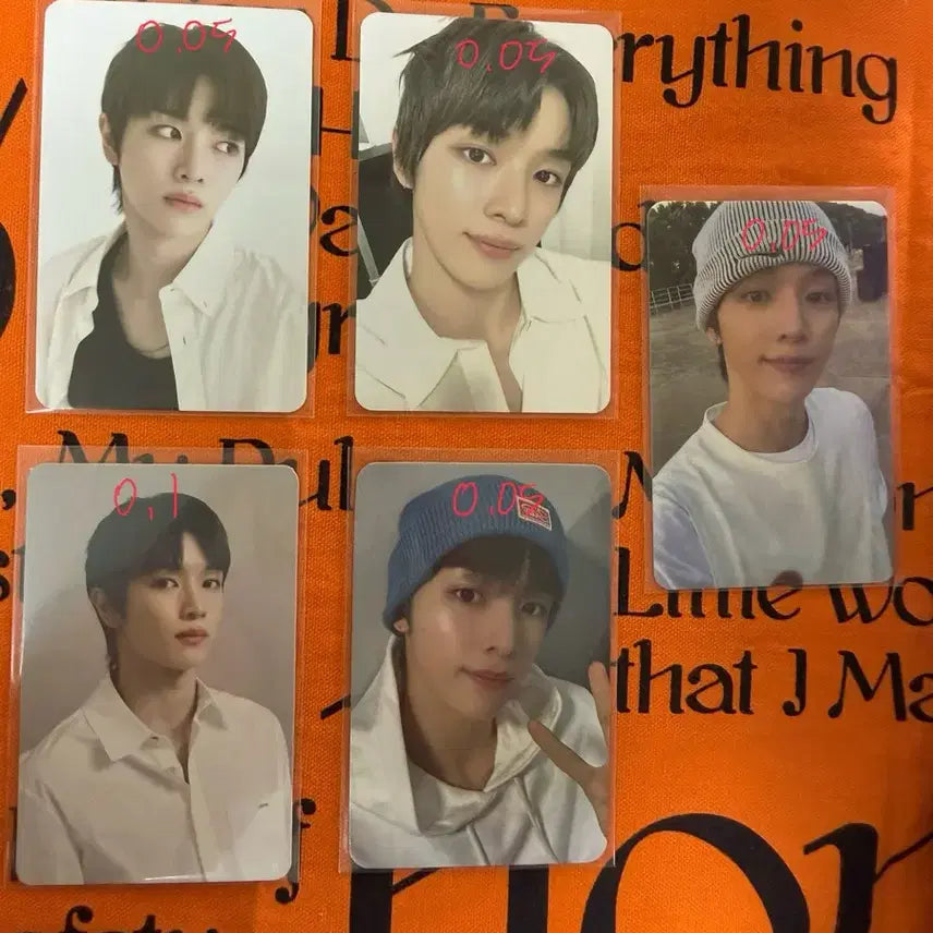 라이즈 성찬 포카 일괄 판매