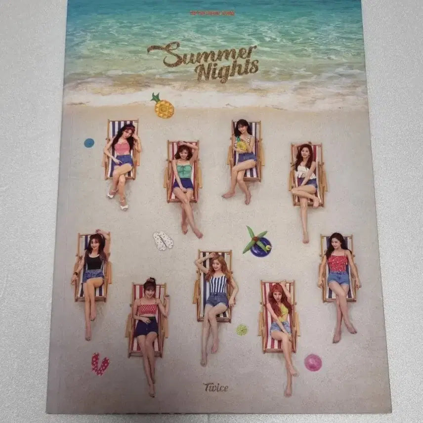 트와이스 Summer Nights 앨범