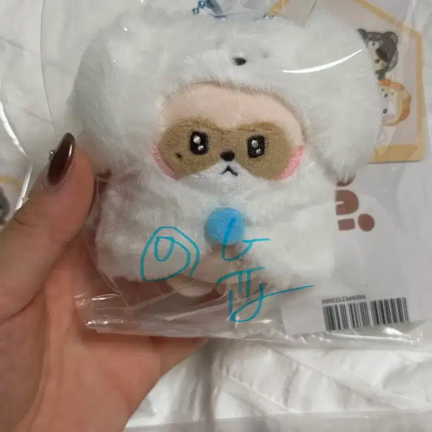 제베원 하니니 제로니 미니니 인형 키링 장하오 팝업