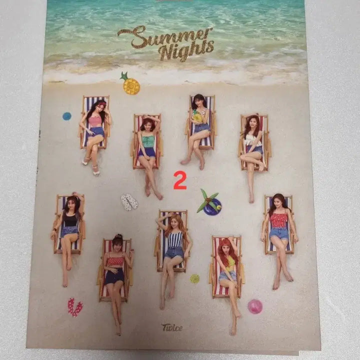 트와이스 Summer Nights 음악 앨범 cd