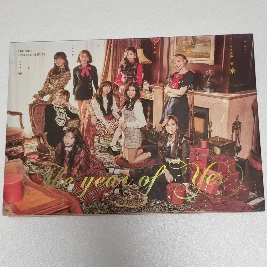 트와이스 The Year of Yes 앨범 음악 cd 음반