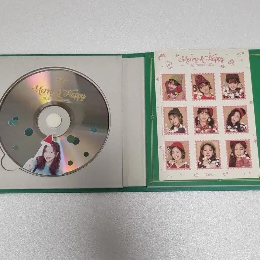 트와이스 Merry & Happy 앨범 음반 음악cd