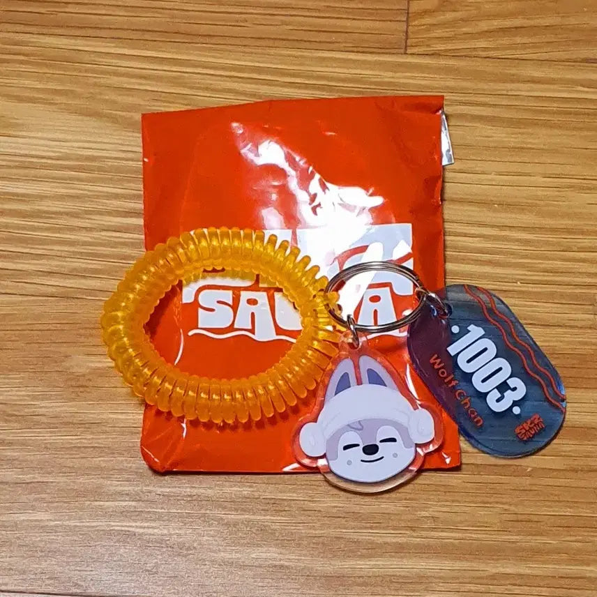 스트레이키즈 스키즈 사우나 랜덤 일본 엠디 키링 방찬 울프찬 양도