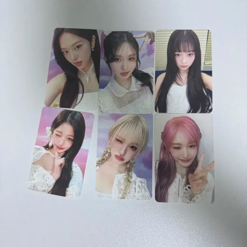 아이브 콘서트 다이브존 3일차 포토카드세트