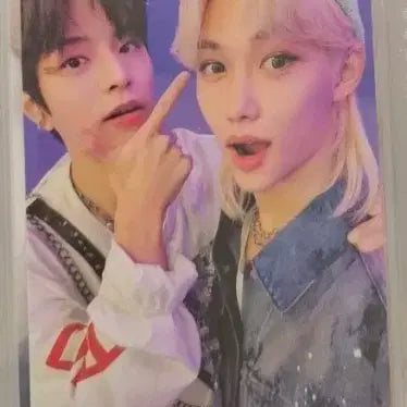 스트레이키즈 스키즈 필릭스 김승민 댕냥 유닛 포카 felix