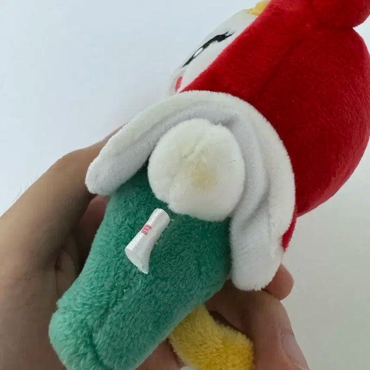 아이브 미니브 크리스마스 치즈 인형