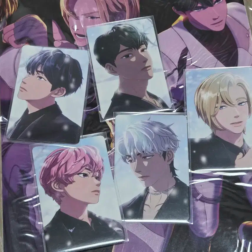 플레이브 논중화물2 포카 세트