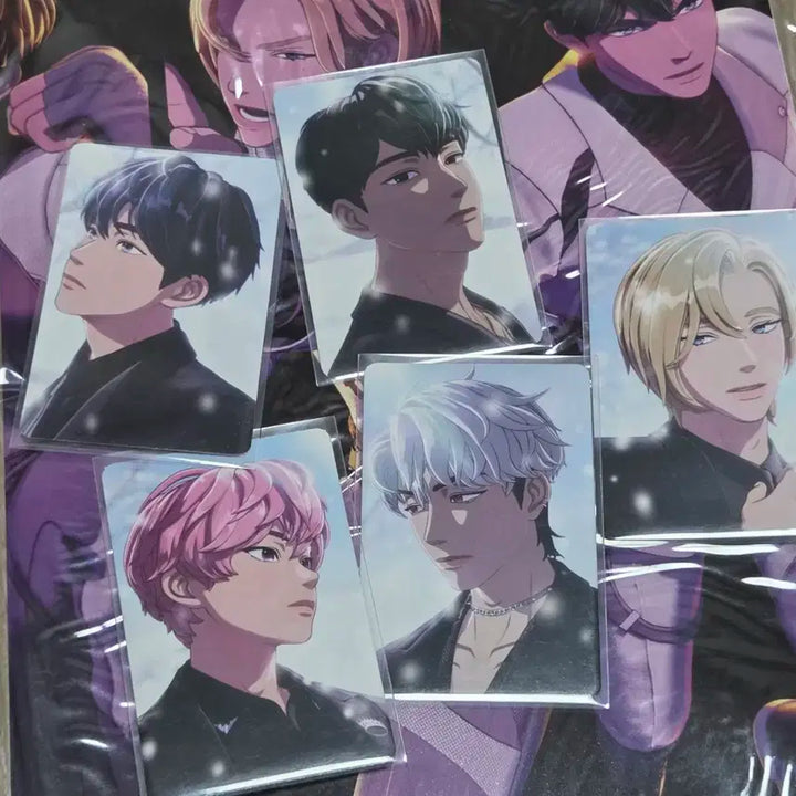 플레이브 논중화물2 포카 세트