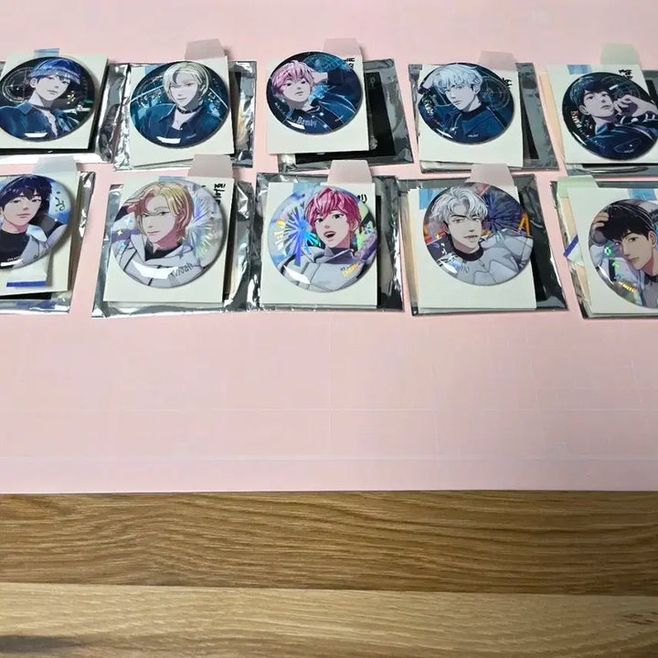 플레이브 대쉬 캔뱃지 드볼 일괄