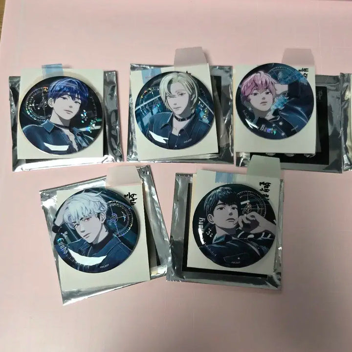 플레이브 대쉬 캔뱃지 드볼 일괄