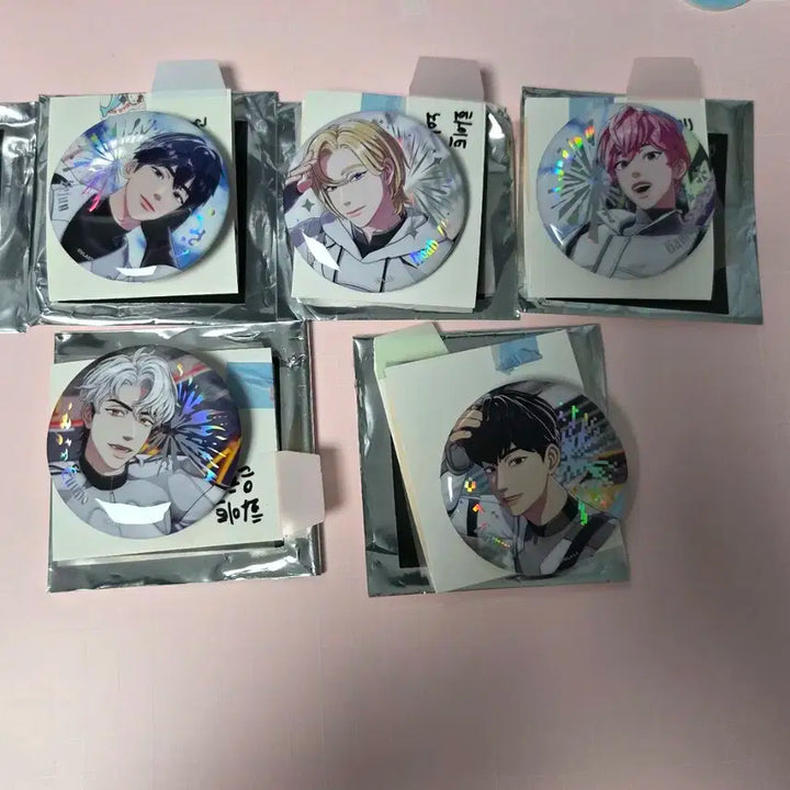 플레이브 대쉬 캔뱃지 드볼 일괄