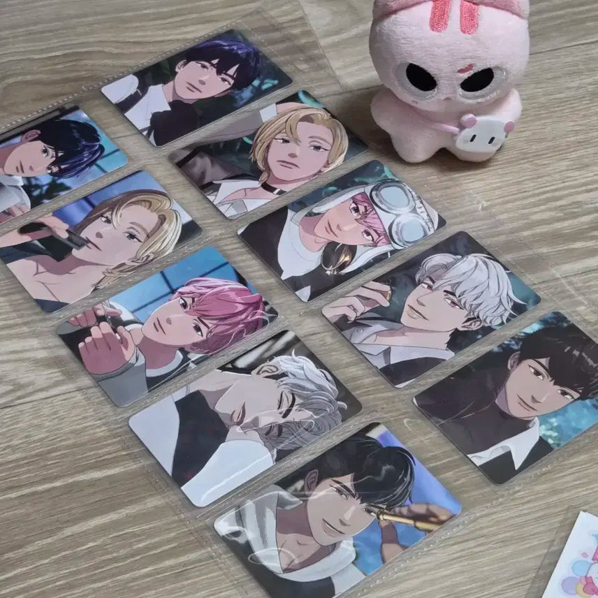 플레이브 W4L 앨범 포카 세트