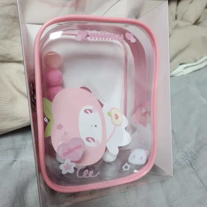 플레이브 므메미무 미므 파우치키링 미개봉