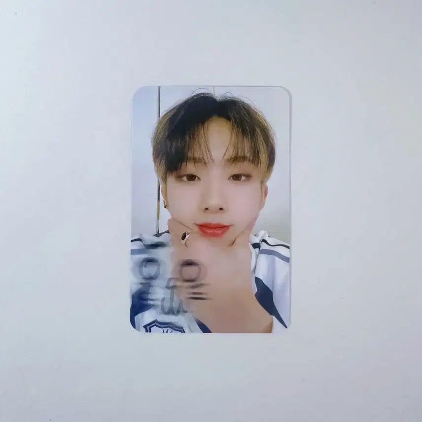 피원하모니 지웅 사이렌 싸인 포카 JIUNG sign photocard