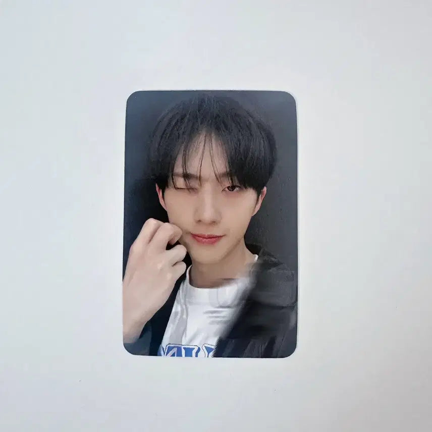 피원하모니 지웅 새드송 싸인 포카 JIUNG sign photocard