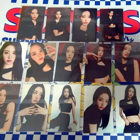 르세라핌 FLAME RISES SEOUL 포카팩