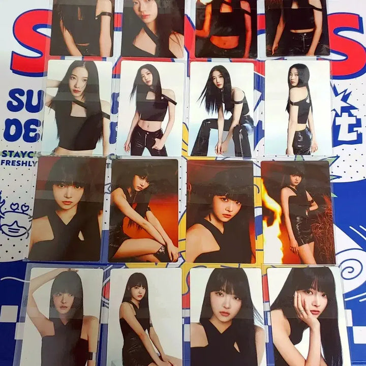 르세라핌 FLAME RISES SEOUL 포카팩