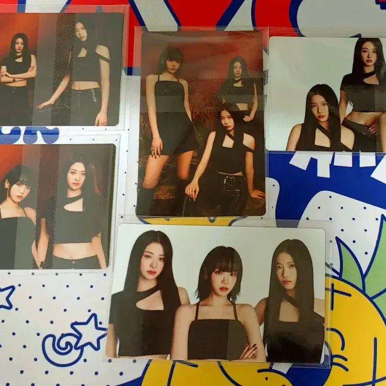 르세라핌 FLAME RISES SEOUL 포카팩