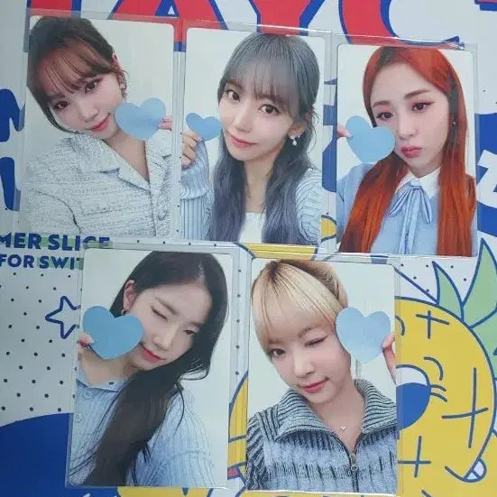 르세라핌 FEARNOT 2기 포카 세트