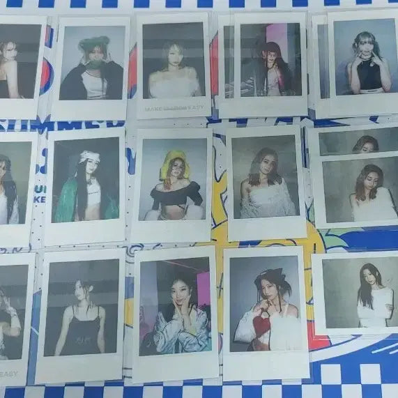 르세라핌 EASY 팝업 포카