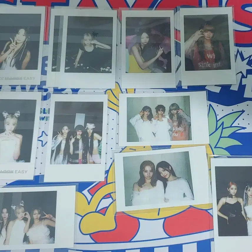 르세라핌 EASY 팝업 포카