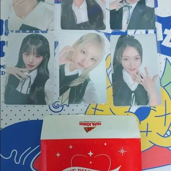 아이브 파파존스 포토카드 세트