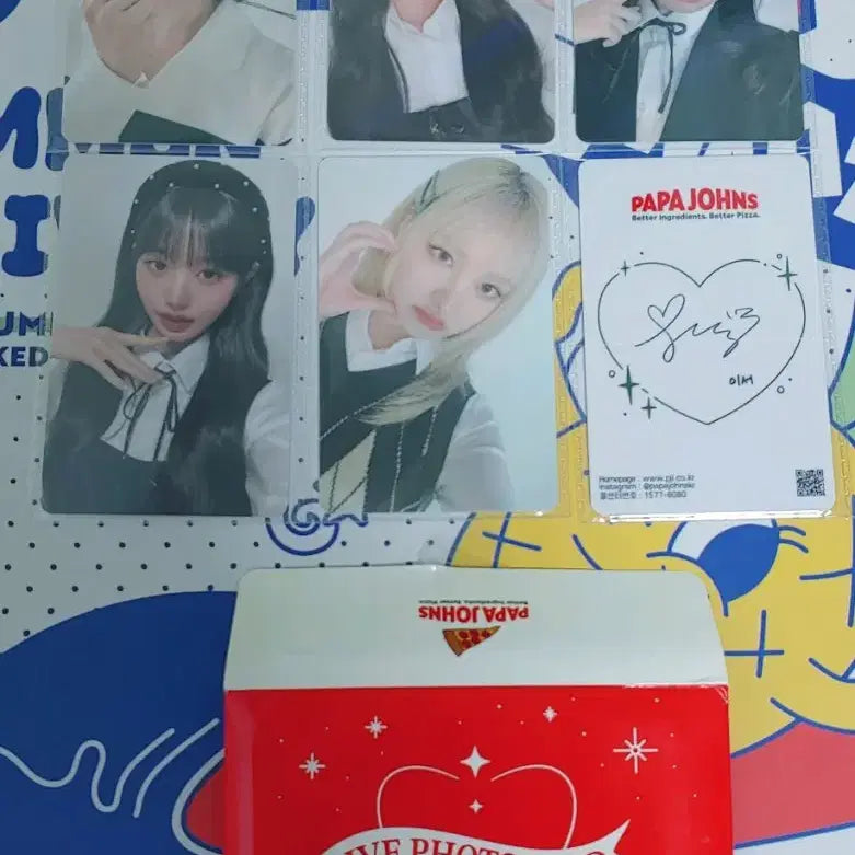 아이브 파파존스 포토카드 세트