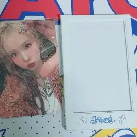 여자친구 "우리들의 다정한 계절 속에" 특전 포카