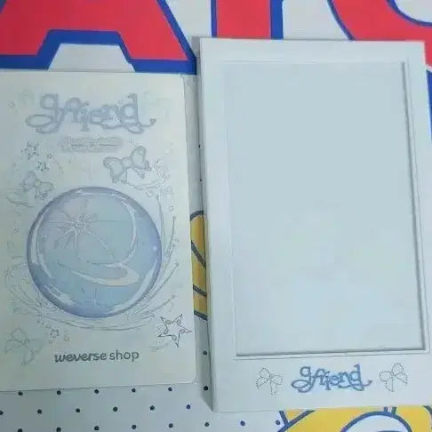 여자친구 "우리들의 다정한 계절 속에" 특전 포카