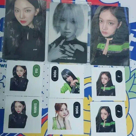 스테이씨 S (BEBE) 위버스샵 특전 포카