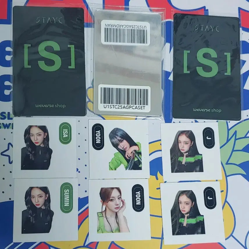 스테이씨 S (BEBE) 위버스샵 특전 포카