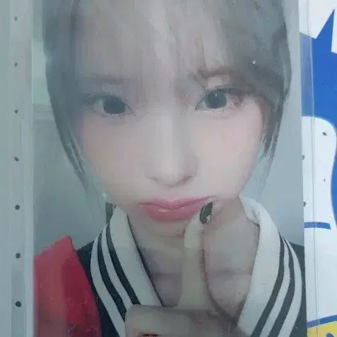 메이딘 "사랑, 두려움" 엠넷 플러스챗 특전 포카